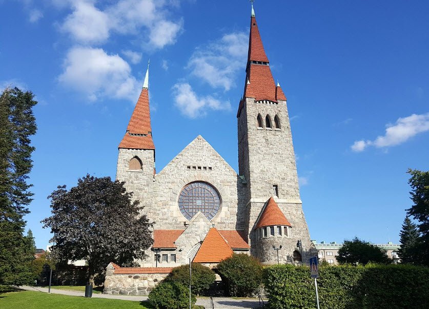 Tampere Cathedral, Tampere, Pirkanmaa, Finland